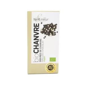 Graines de chanvre au chocolat - Vegan
