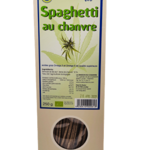 Spaghetti au chanvre