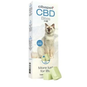 Bouchées pour chats au CBD