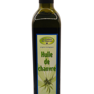 Huile de chanvre BIO pressée à froid 500ml