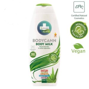Lait pour le corps au chanvre 250ml Bodycann Body Milk
