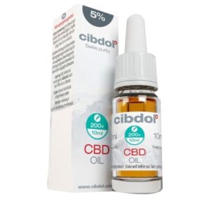 Huile CBD 5% Cibdol (huile d’olive)